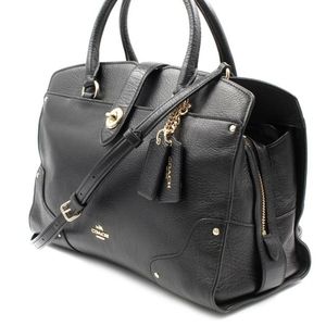 NWT Coach Mercer 30 Satchel